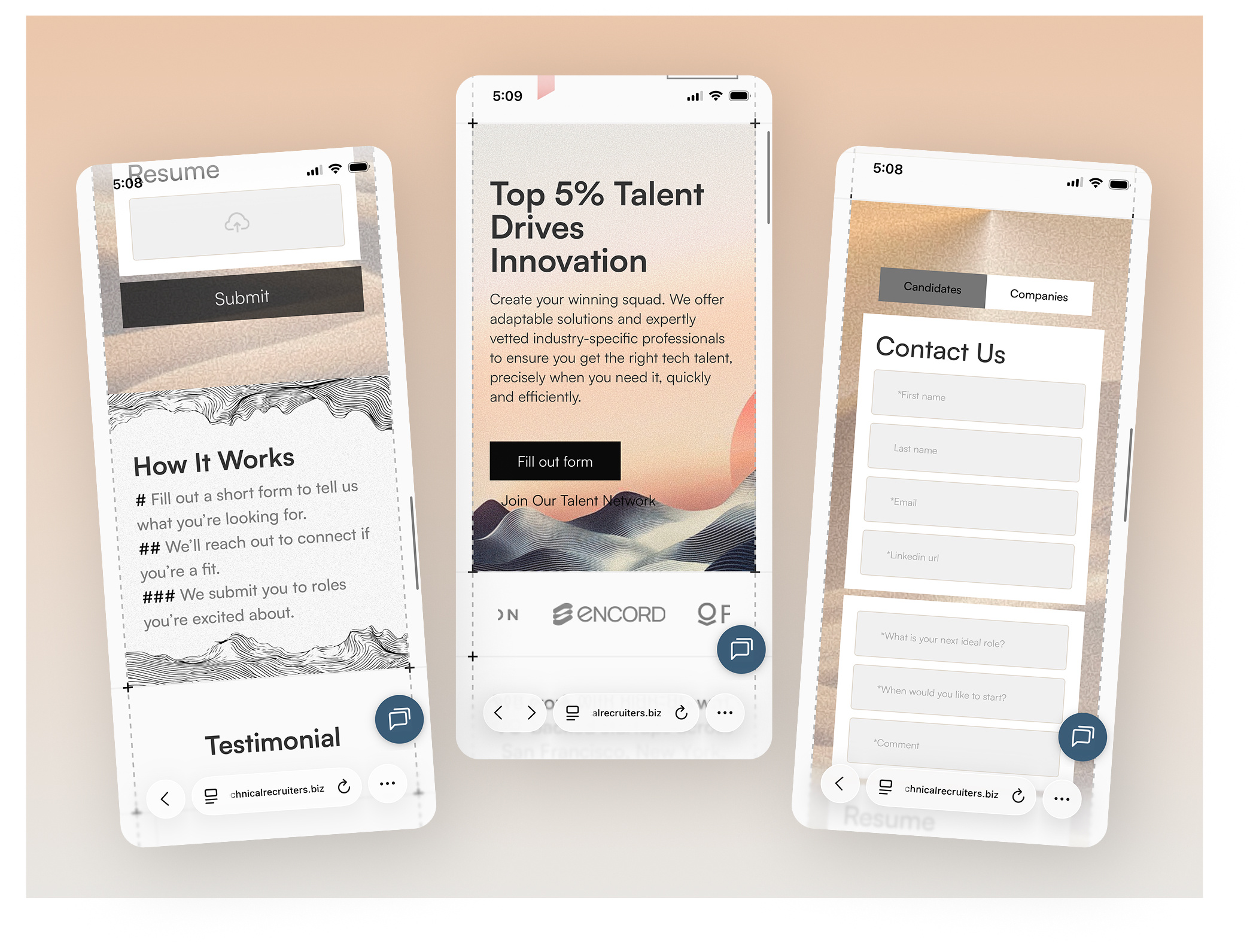 Corporate Website - Mobile Responsive UI Design agency website business website company website design consultancy website corporate landing page corporate website interface investment website landing page mobile mobile responsive modern ui modern website professional website startup ui ui ux ux web web design