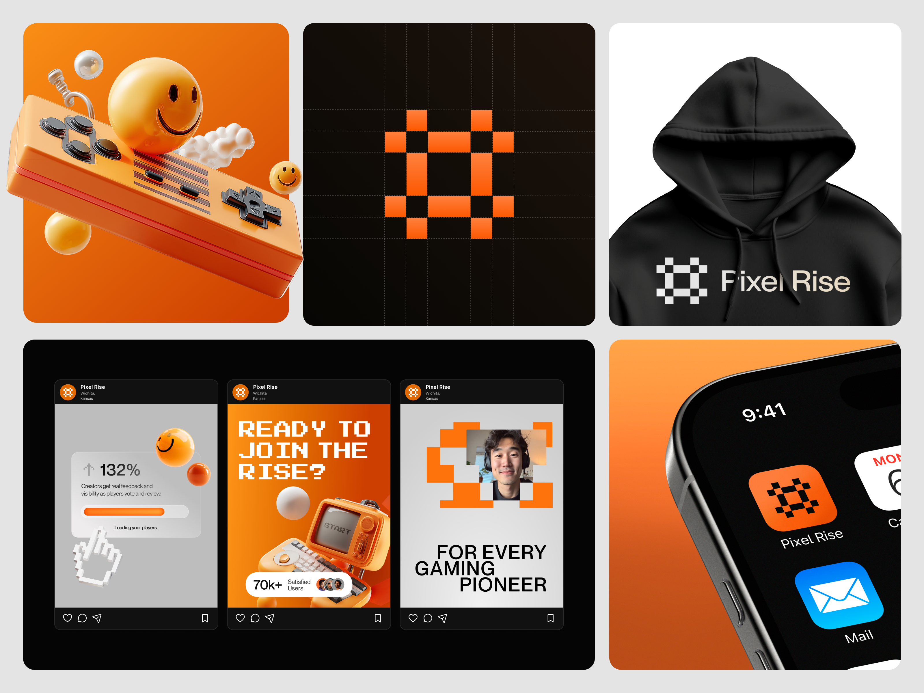 Branding For Creative Gaming Platform brand brand guidelines brand identity branding design digital illustration graphic design graphicdesign identity illustration logo logo design logo designer logo ui logotype marketing packaging poster vector visual identity