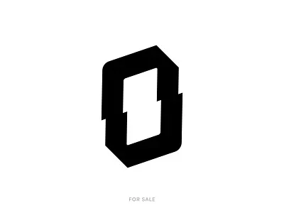 0 Zero Modern Sharp Logo Branding Design 0 branding logo logo design modern logo number 0 number logo sharp logo zero