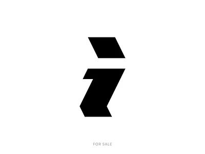 i Lettermark Monogram Logo Design automotive dynamic logo i letter letter logo logo logo design logo for sale modern logo monogram speed logo sports fitness