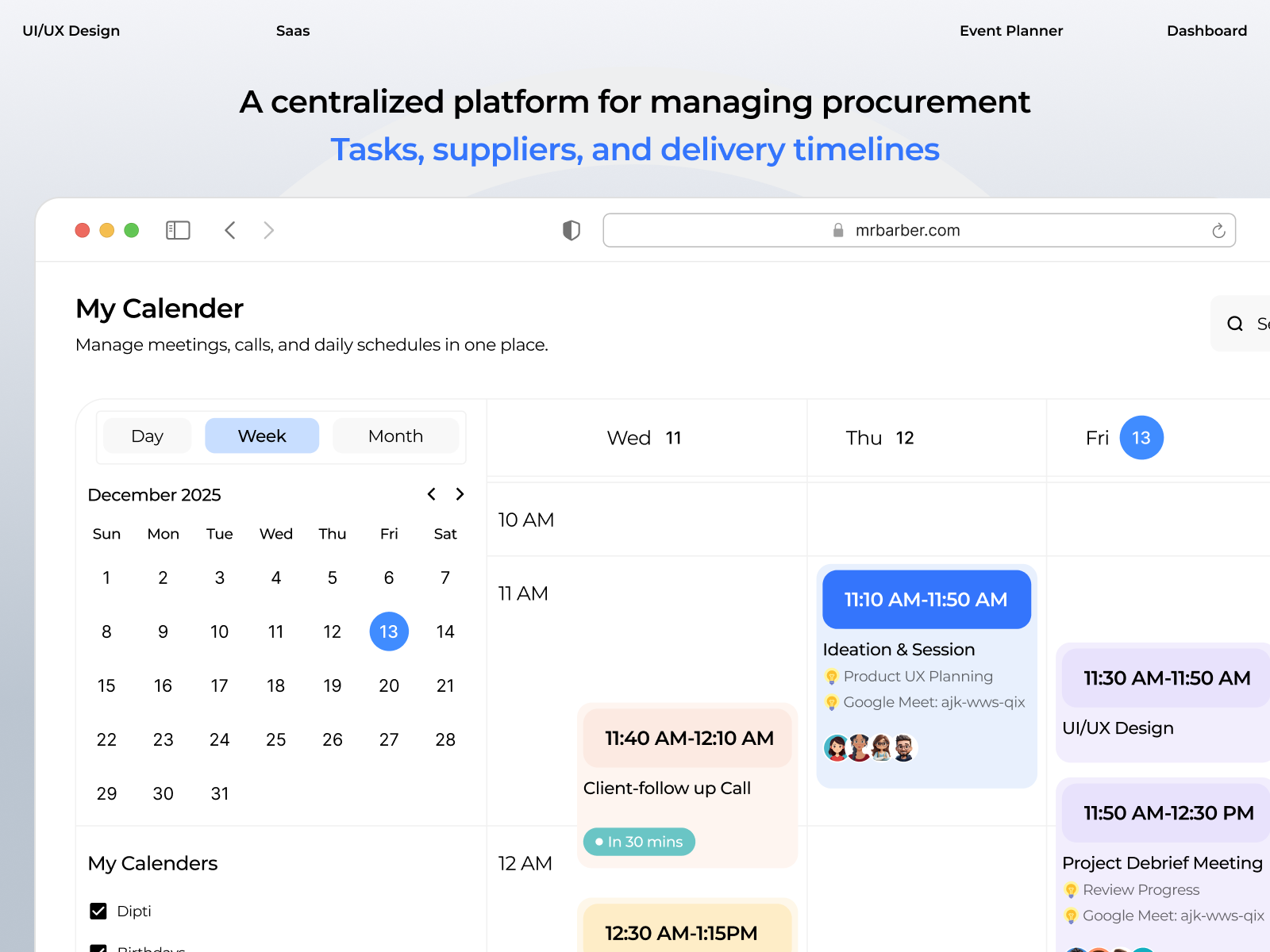 Procurement Management Dashboard | SaaS UI/UX Design application design b2b crm dashboard dashboard design dashboard ui design services design system graphic design interface design management dashboard product design saas saas dashboard saas design saas ui ui ui design