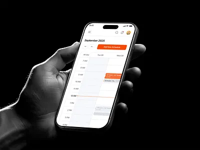 Booking Calendar UX/UI Design best ui ux design booking calendar clean ui hotel management modern design property management uxui design