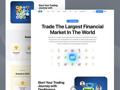 Forex broker web ui design animation blockchain broker broker website crypto cryptocurrency finance fintech forex forex broker investment payments product design trade trading trading platform ui ux web design web ui