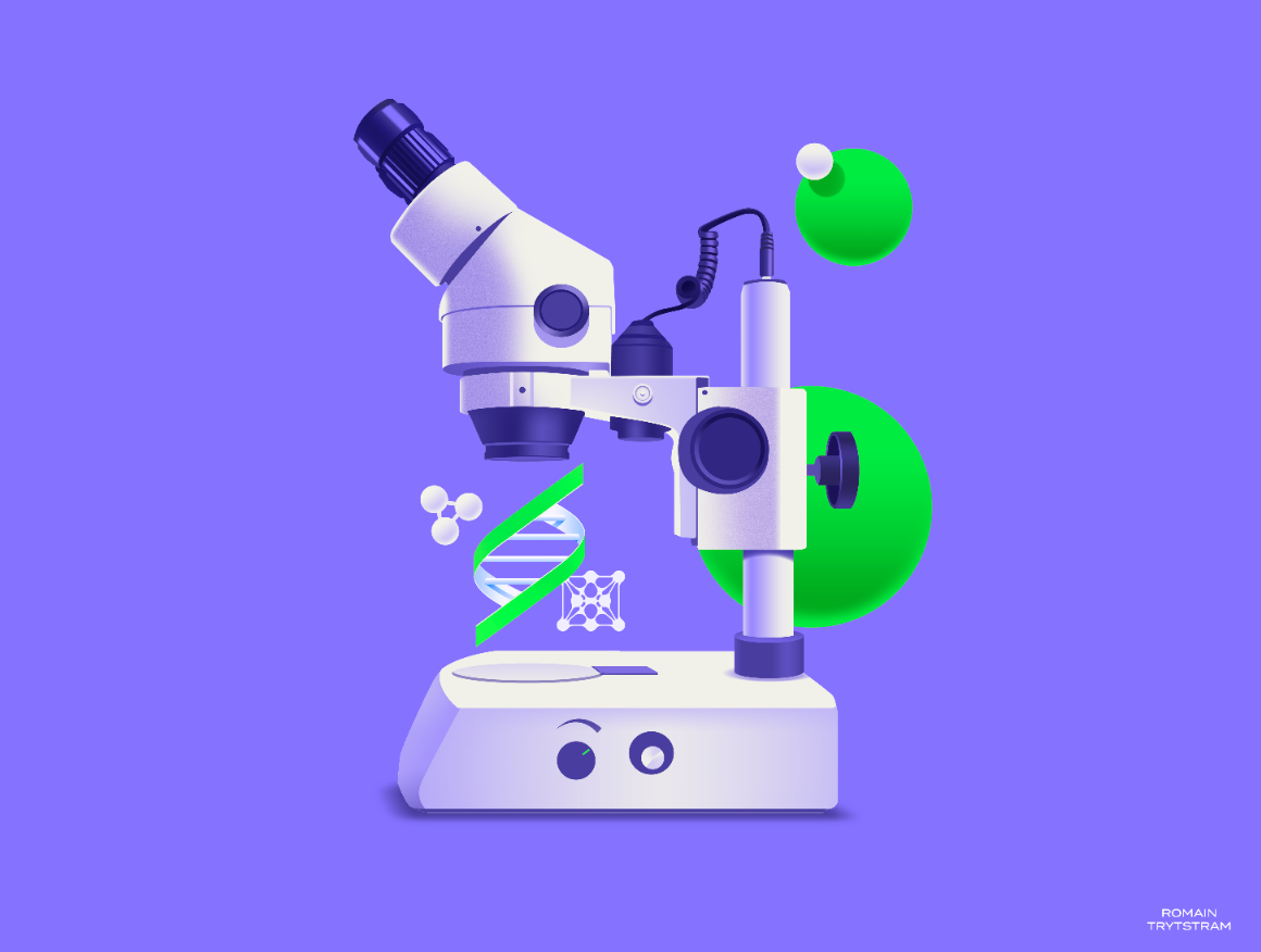 DNA editorial editorial illustration illustration lancet science scienceillustration scientific tech