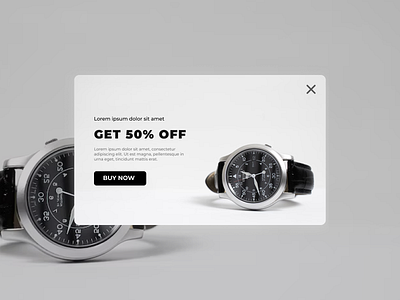 Special Offer #dailyui #036 web design