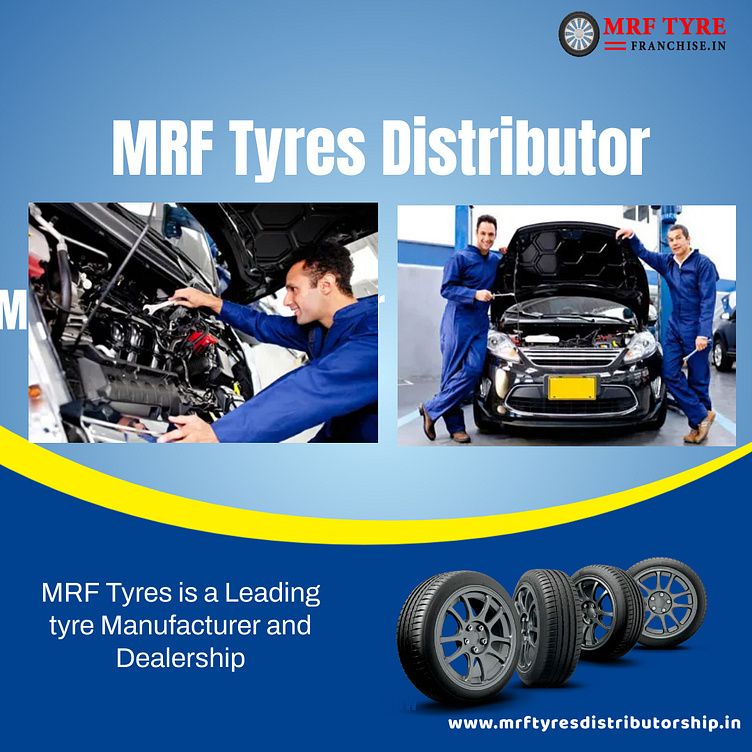 MRF Tyres Distributor Are The Best Choice For Your Vehicle by MRF Tyre