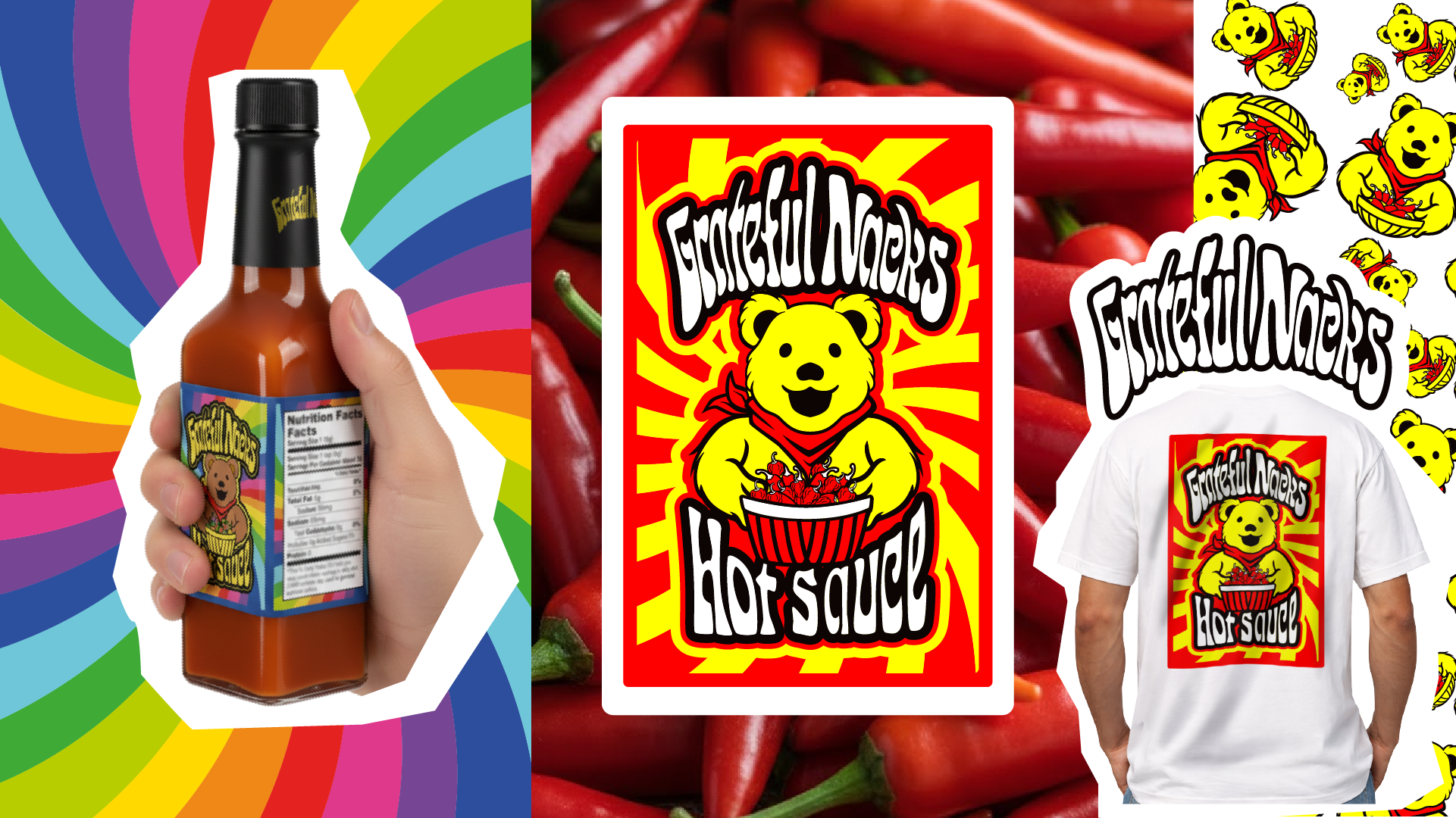 Logo Design For a Hot Sauce branding character characterdesign graphic design illustration label labeldesign logo sticker tshirt vector