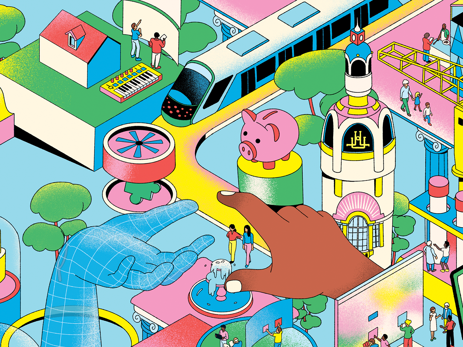 Example of Nantes digital Week festival