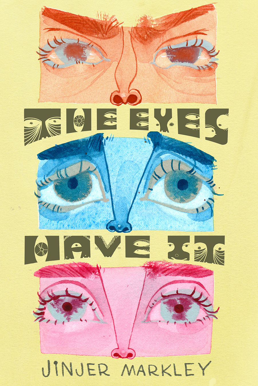 Example of Illustrated Booik Covers