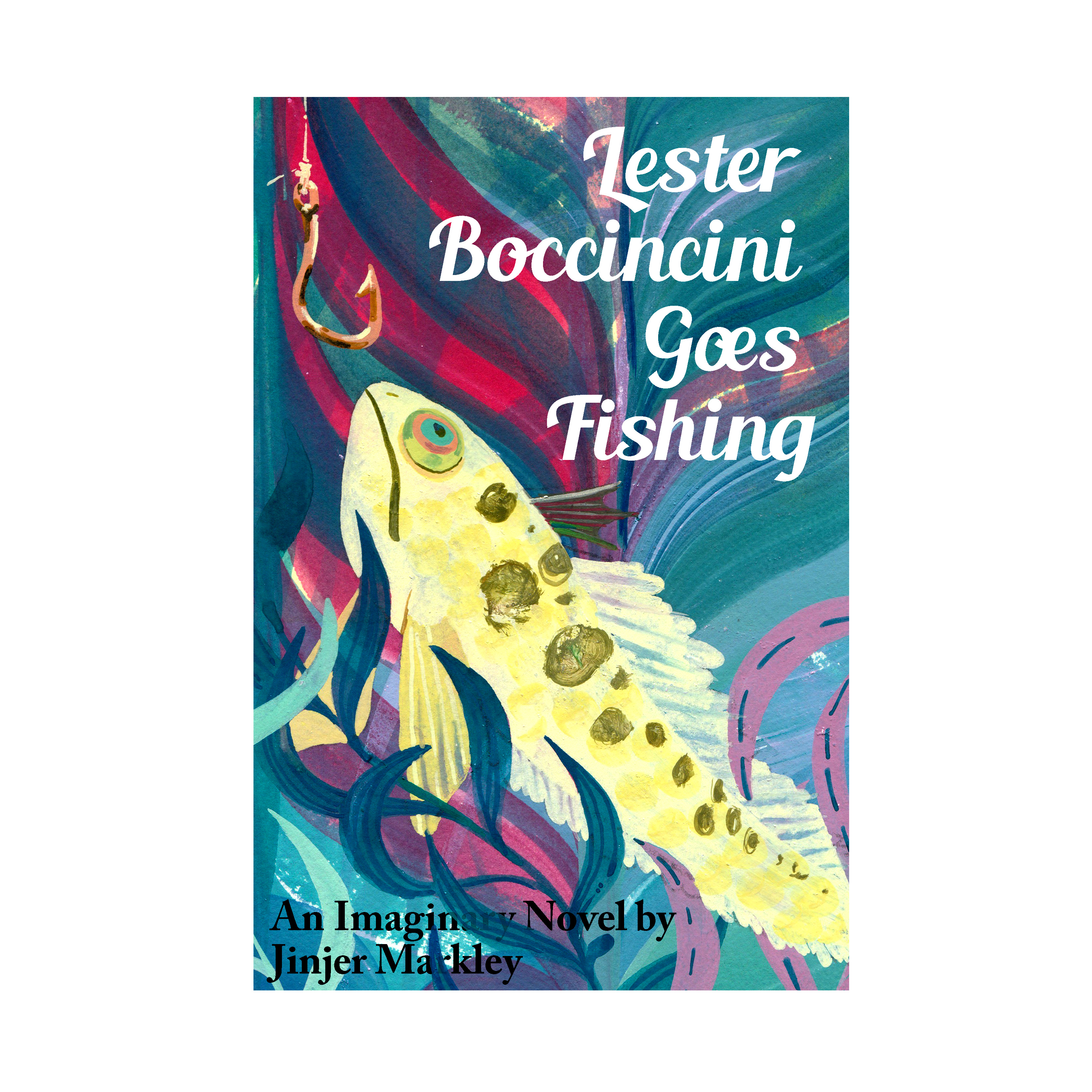 Example of Illustrated Booik Covers