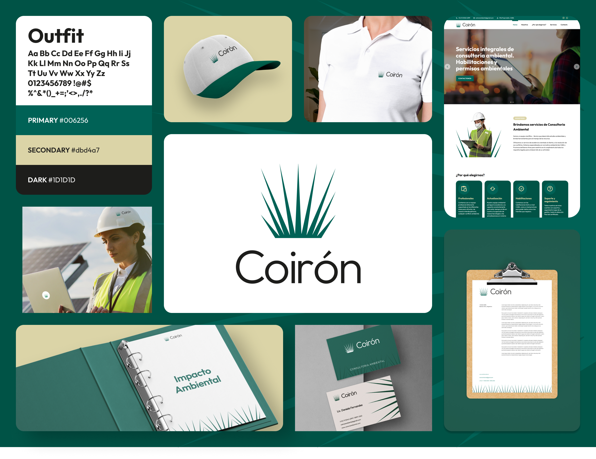 Example of Logo & Branding Design