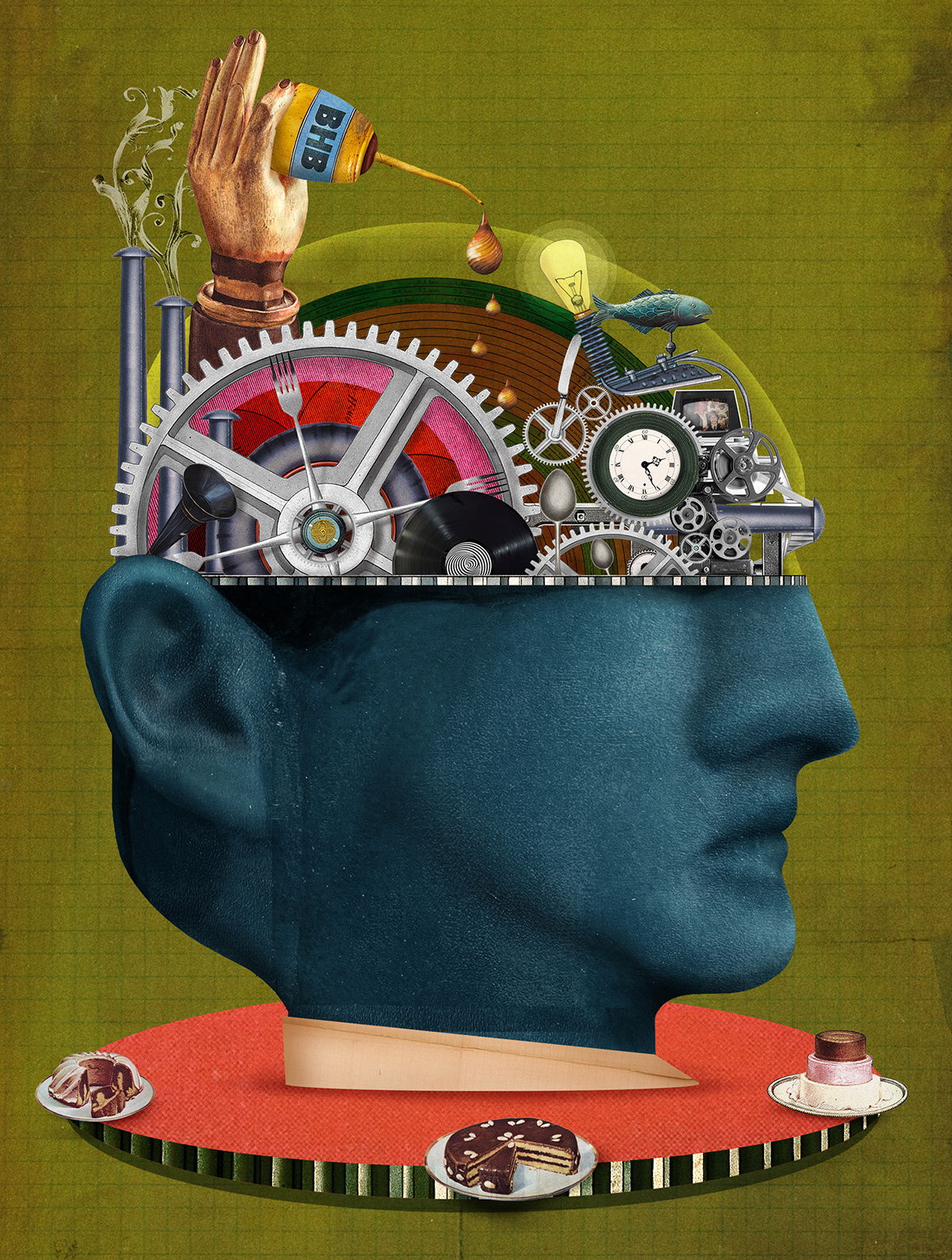 Example of Supplemental Brain Power