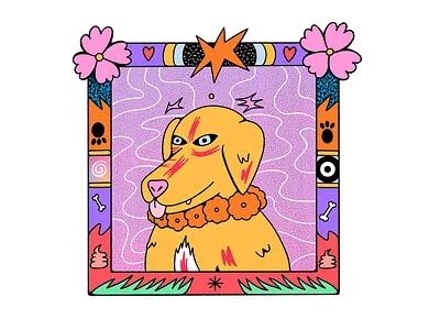 Diwali Dogs character design digital art dog lover dogs drawings illustration pet illustration