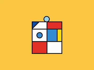 NOISE 03 — Particle Flow app art branding clean design flat graphic design icon illustration illustrator logo logo design minimal ui uiux ux vector