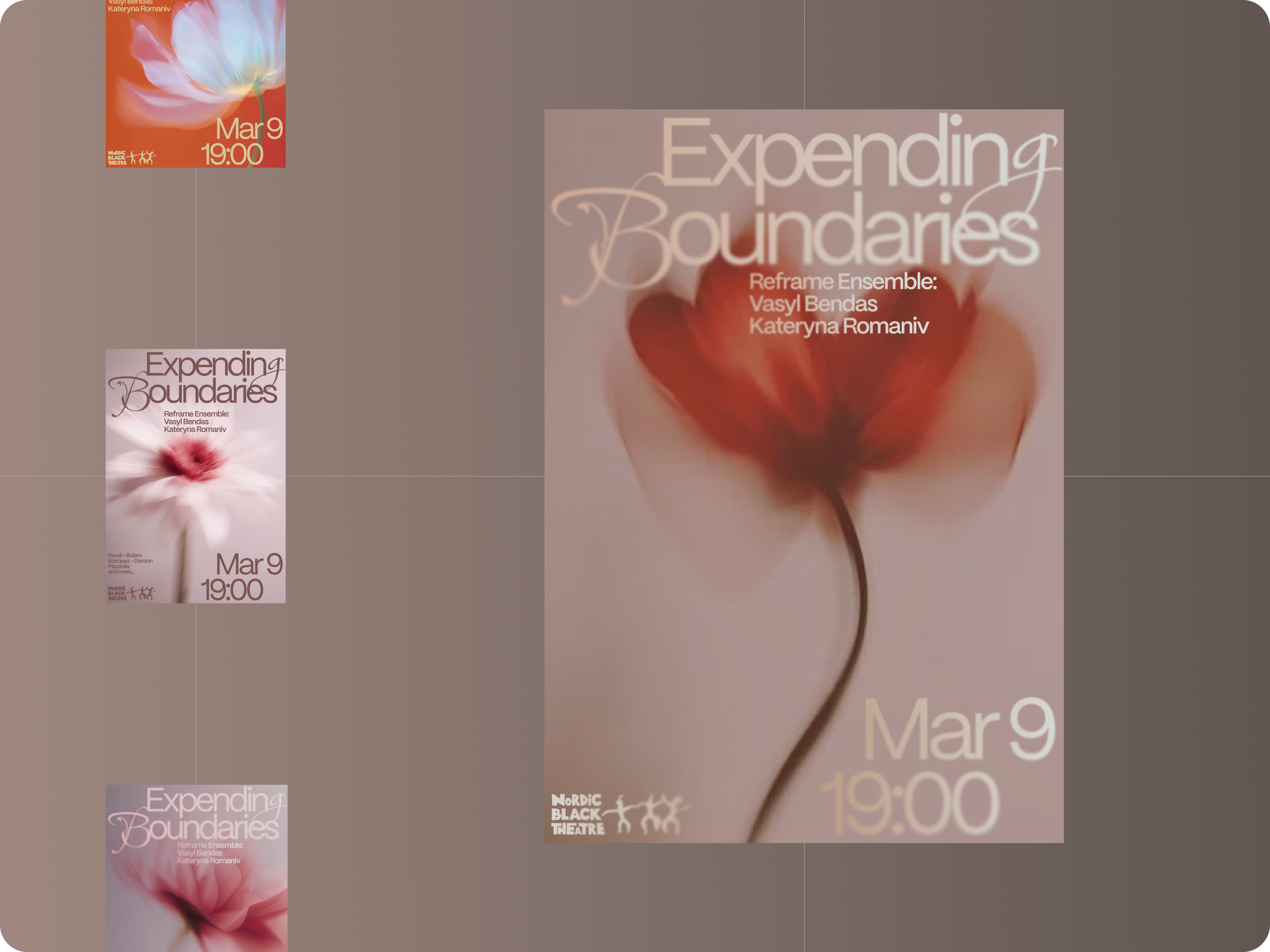 Poster design exploration