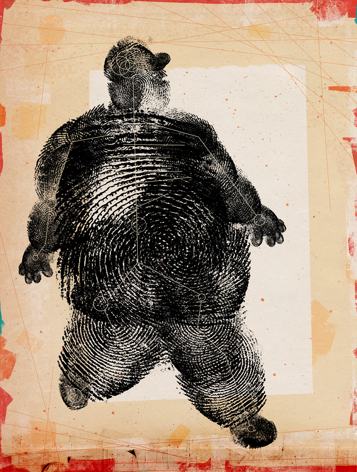 The DNA of Obesity book illustration conceptual dna editorial editorialillustration health illustration science