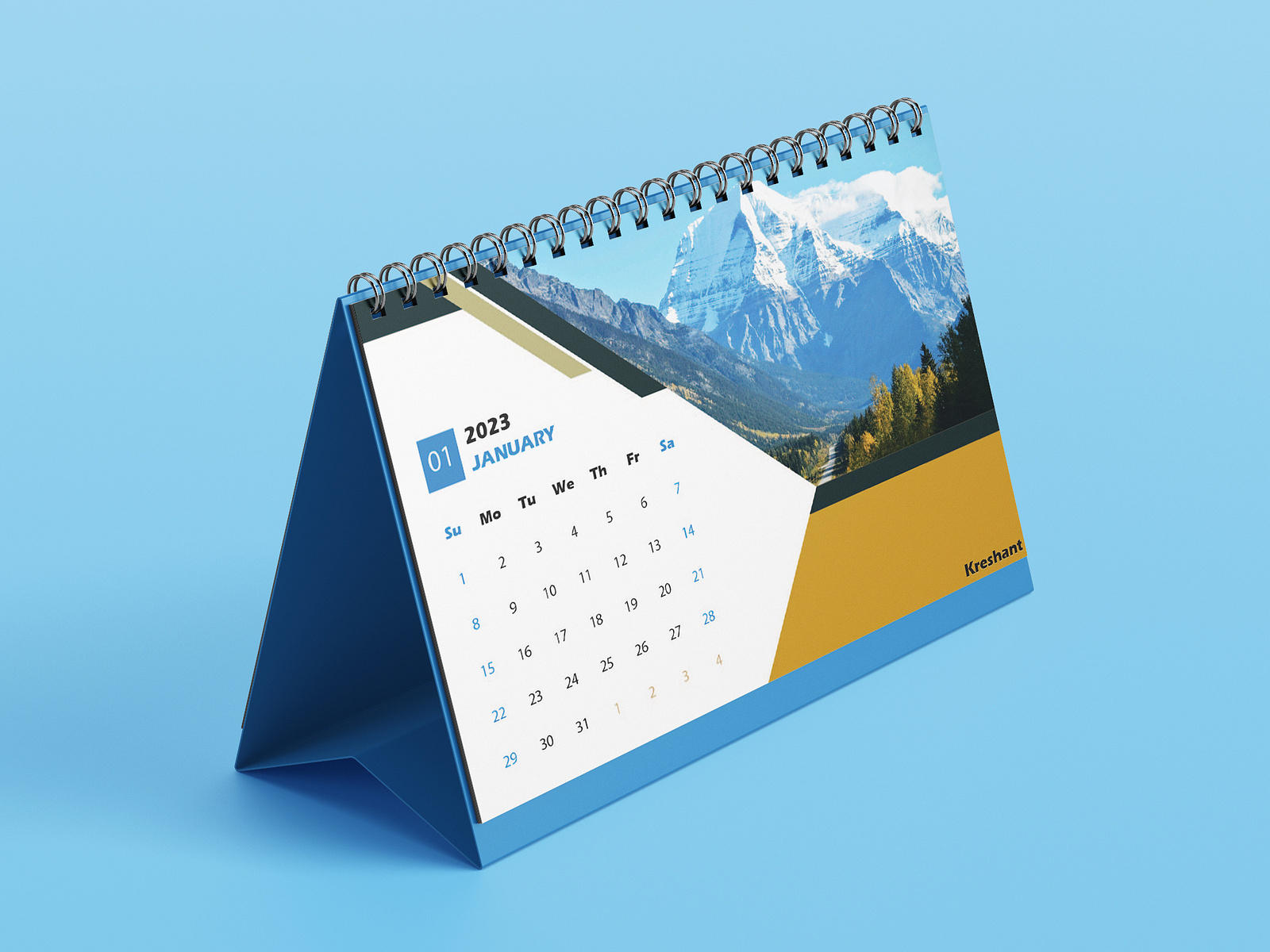 table-calendar-design-by-kreshant-kumar-on-dribbble