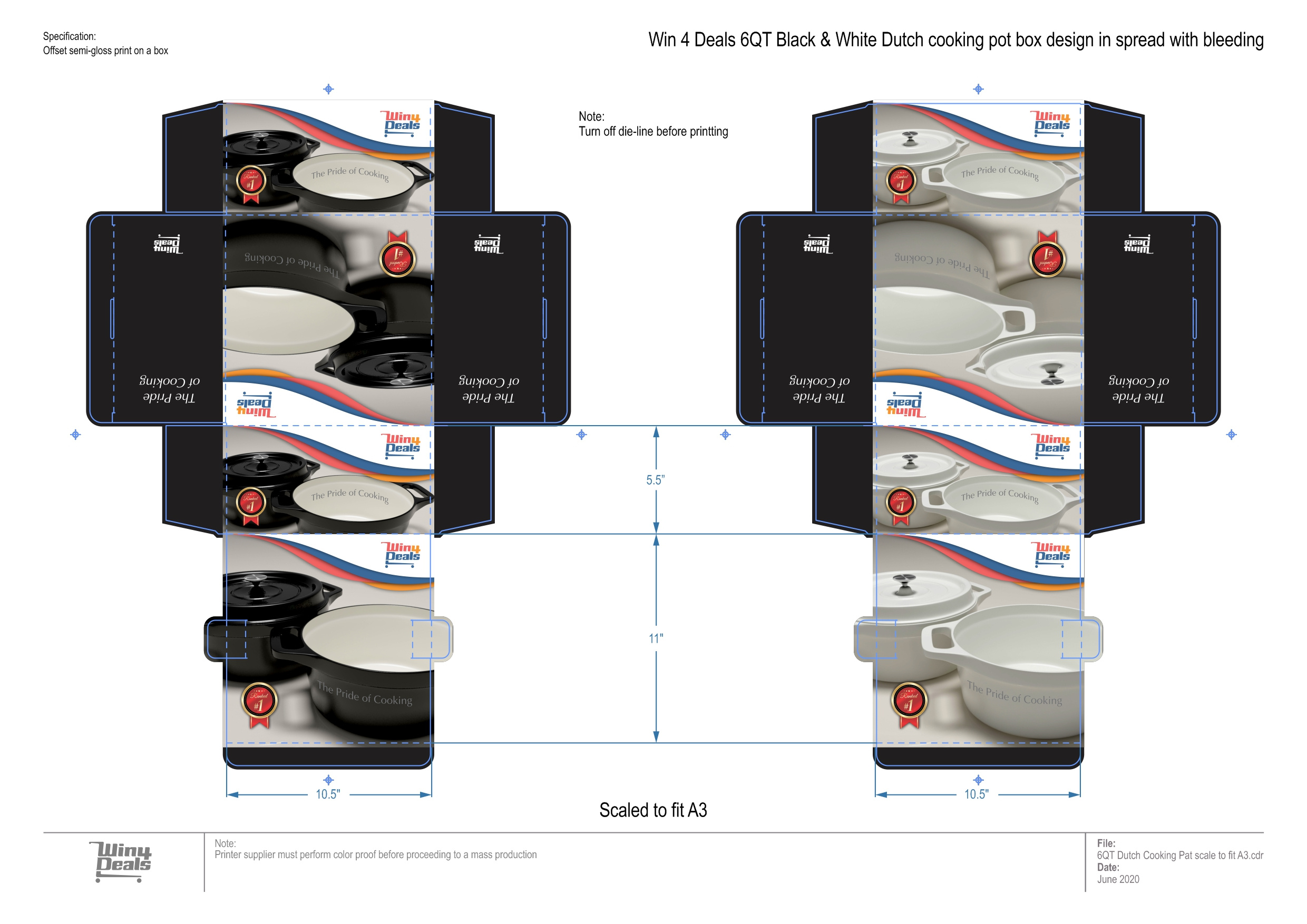 Example of Premium Packaging Design 