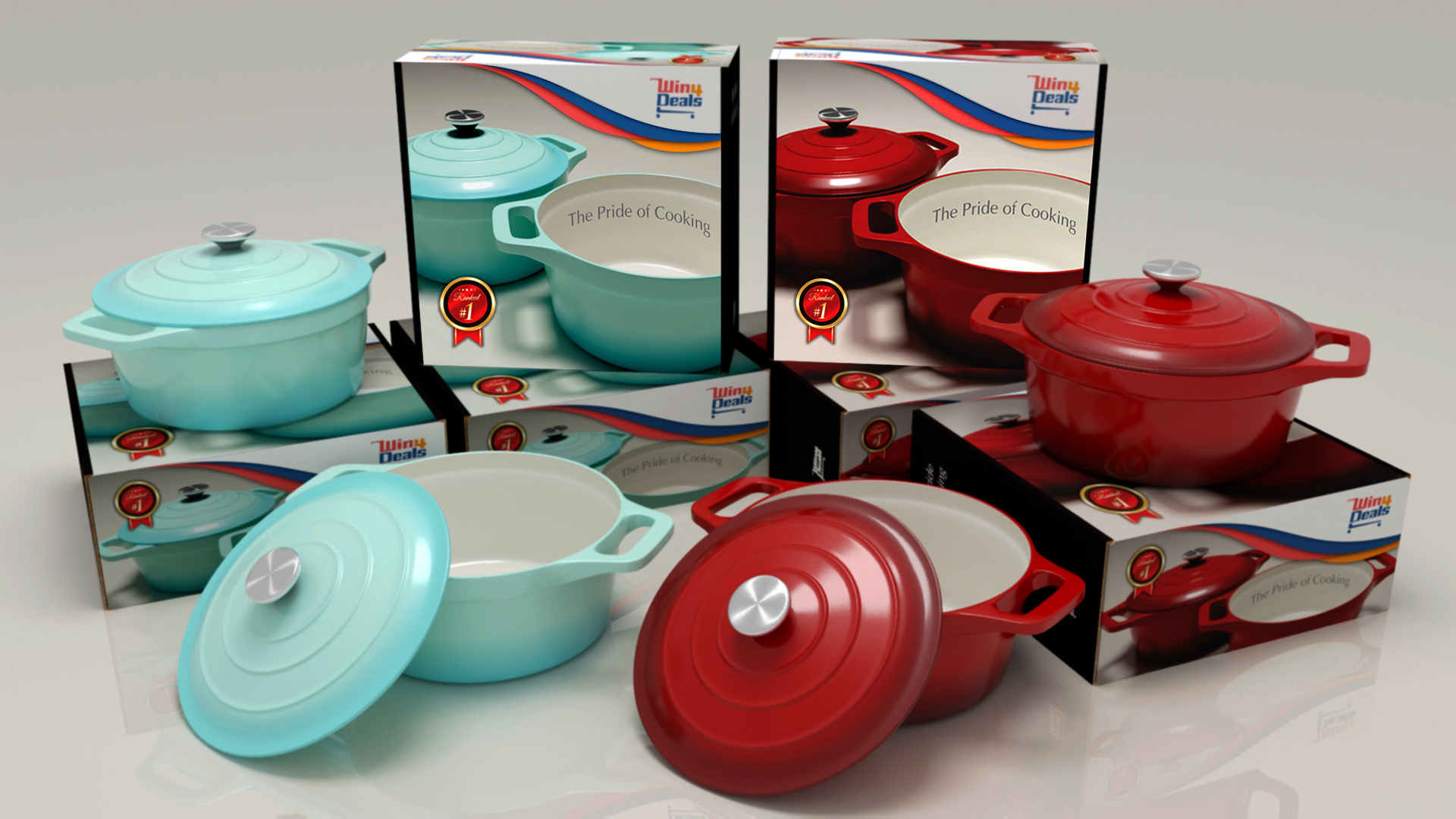 Example of Premium Packaging Design 