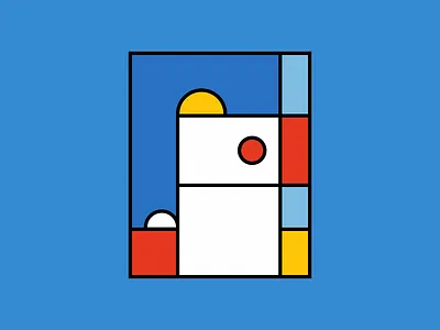 NOISE 04 — Structured Balance app art branding clean design flat graphic design icon illustration illustrator logo logo design minimal ui ux vector