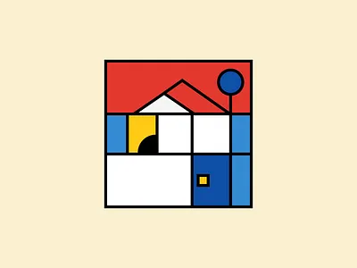 NOISE 06 — Habitat app branding design graphic design icon illustration illustrator logo minimal ui ux vector