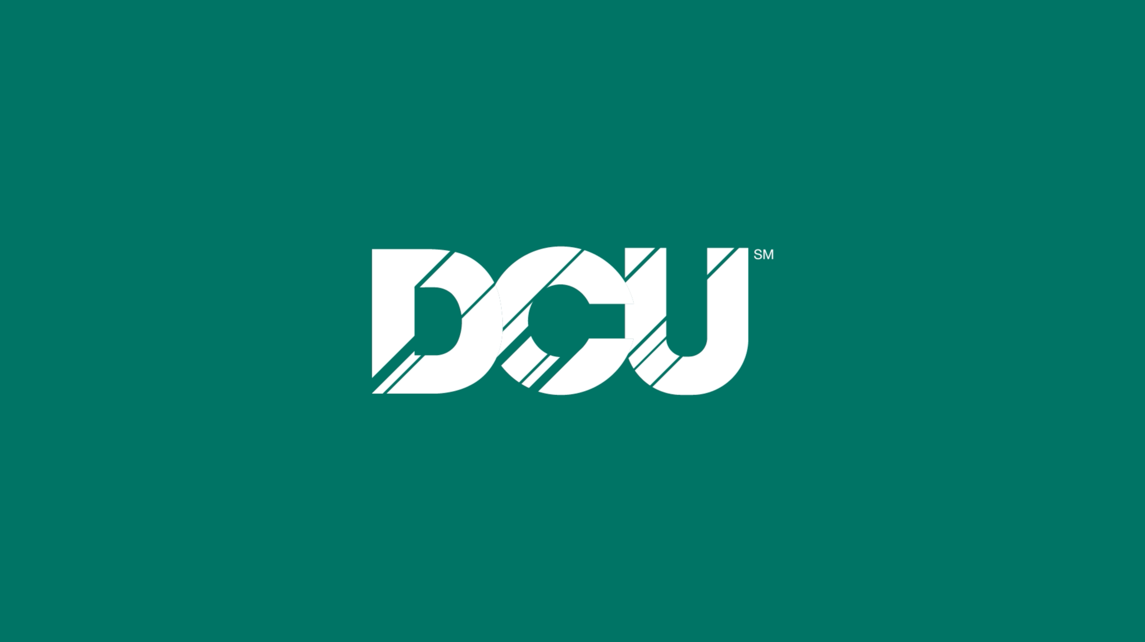 DCU LOGO ANIMATION 2d animation animation bank credit union logo logo animation logo build money motion graphics