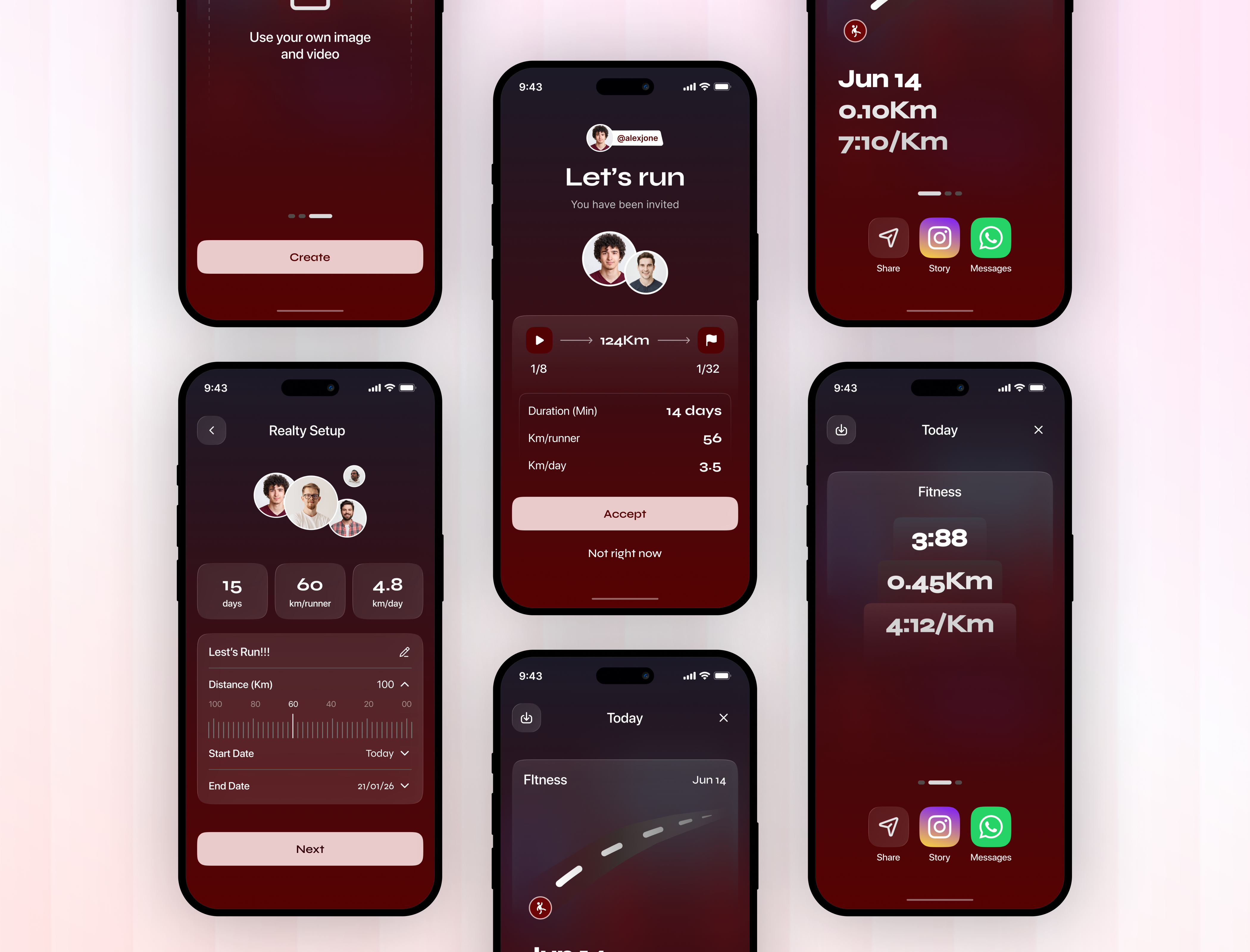 fitness app ahmed tamjid app ui fitness fitness app fitness ui health app ios app ios fitness app run app ui design