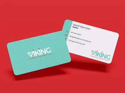 Viking IT Consulting Logo Design branding graphic design logo