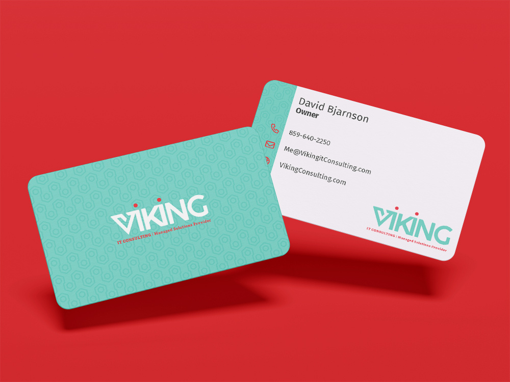 Viking IT Consulting Logo Design