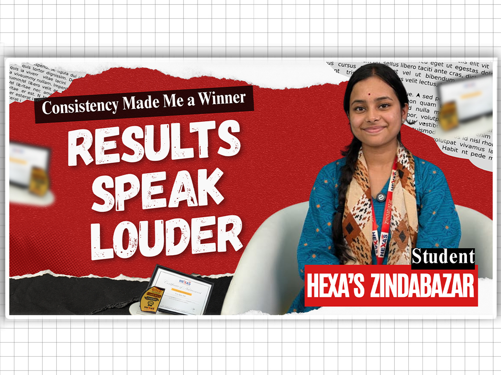 Educational Thumbnail Design | HEXA'S Zindabazar abu sayed hasan best graphic designer in sylhet cover creative thumbnail edtech thumbnail educational thumbnail facebook thumbnail graphic design hexas zindabazar ielts ielts sucess interview language study podcast thumbnail spoken english student interview study thumbnail sucess story thumbnail design youtube thumbnail
