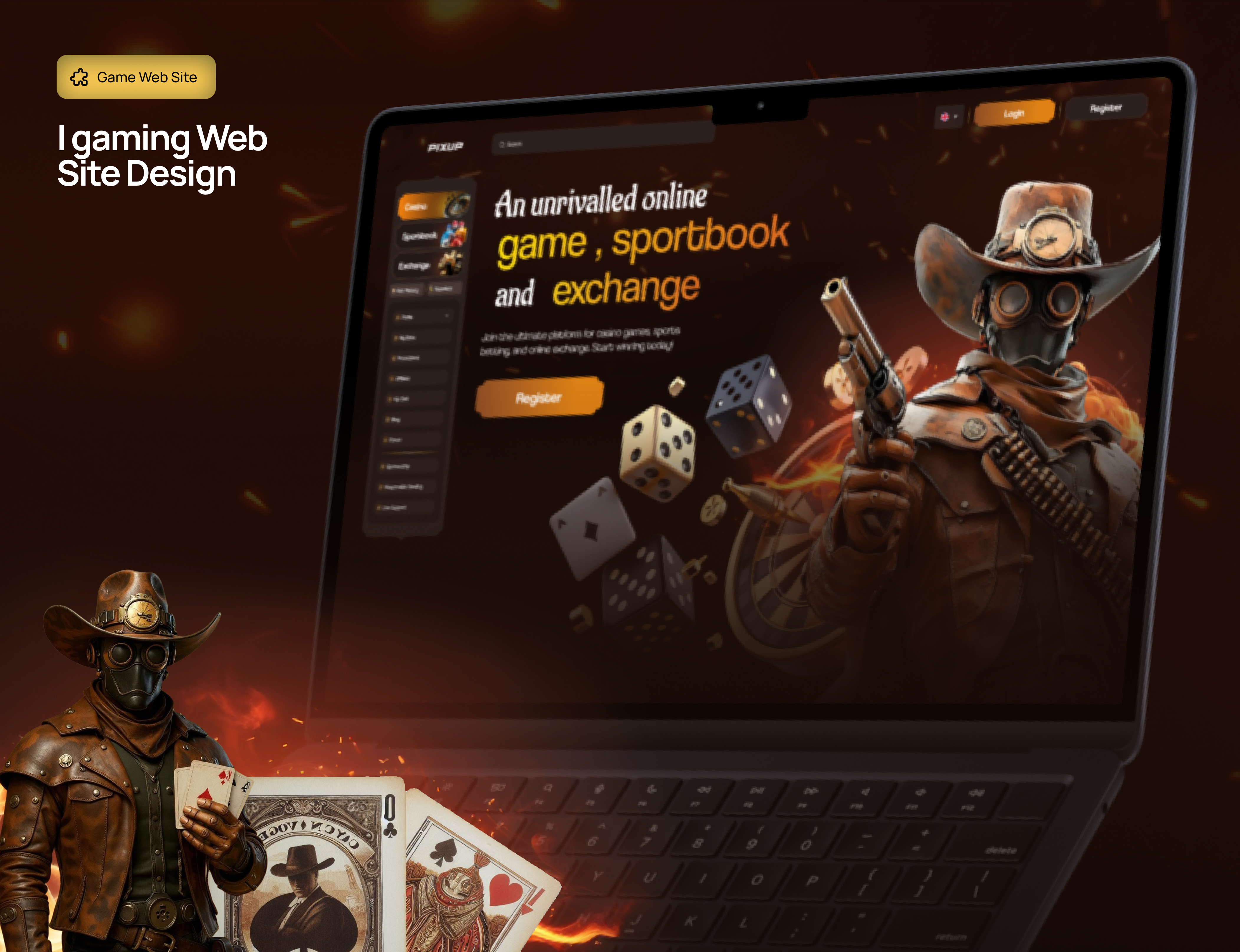 Example of Game UI Design