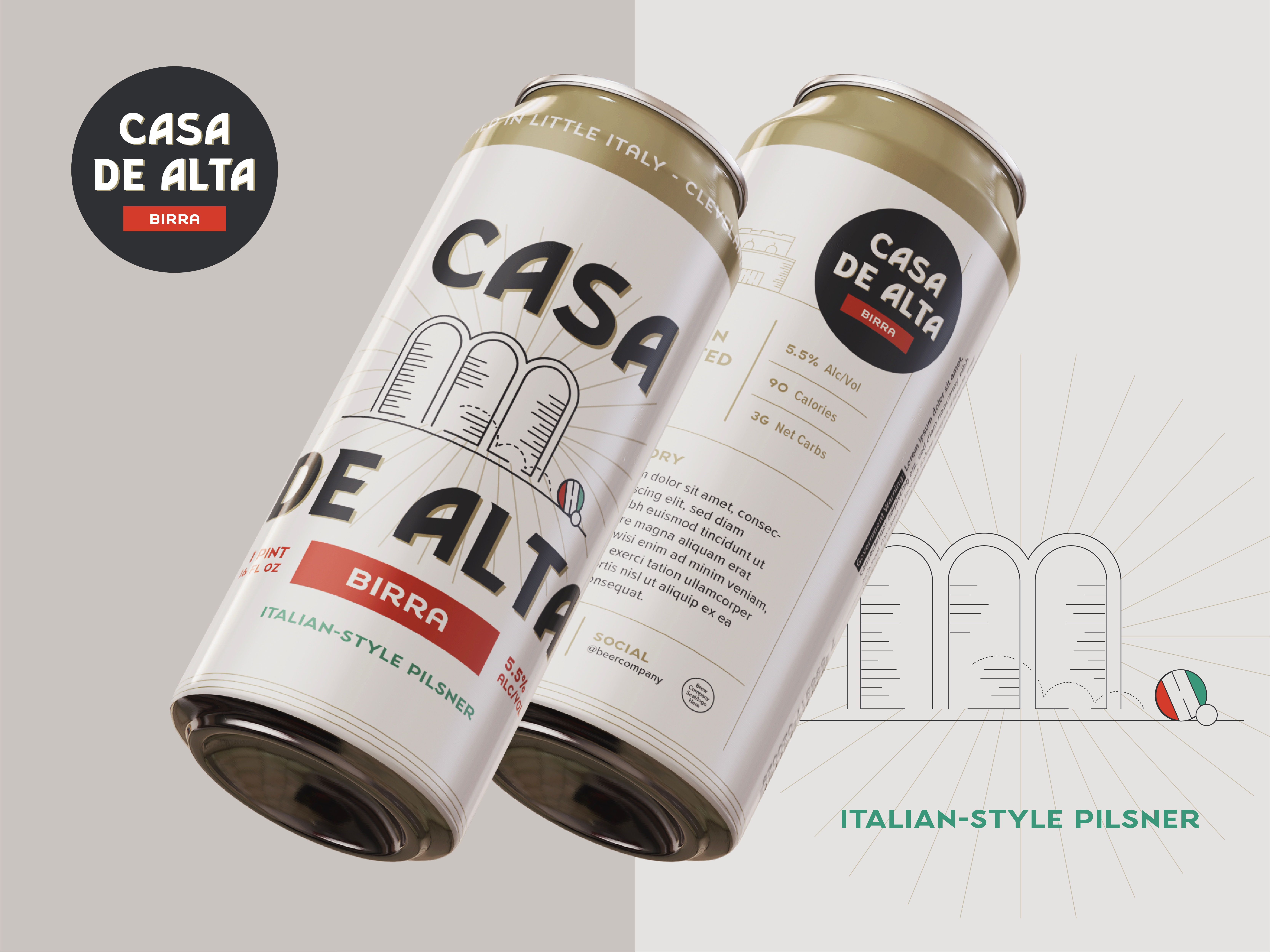 Beer Can Design