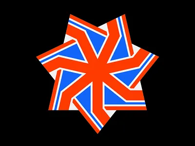 HEPTUK fiction flags harry vincent insignia patch scifi uk