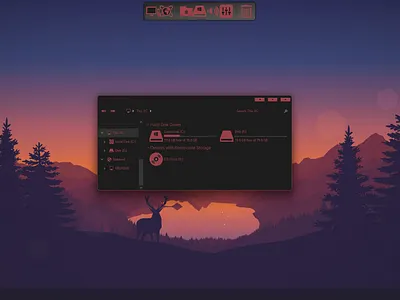 Nooka SkinPack for Windows 11 and 10 graphic design skin skinpack theme ui