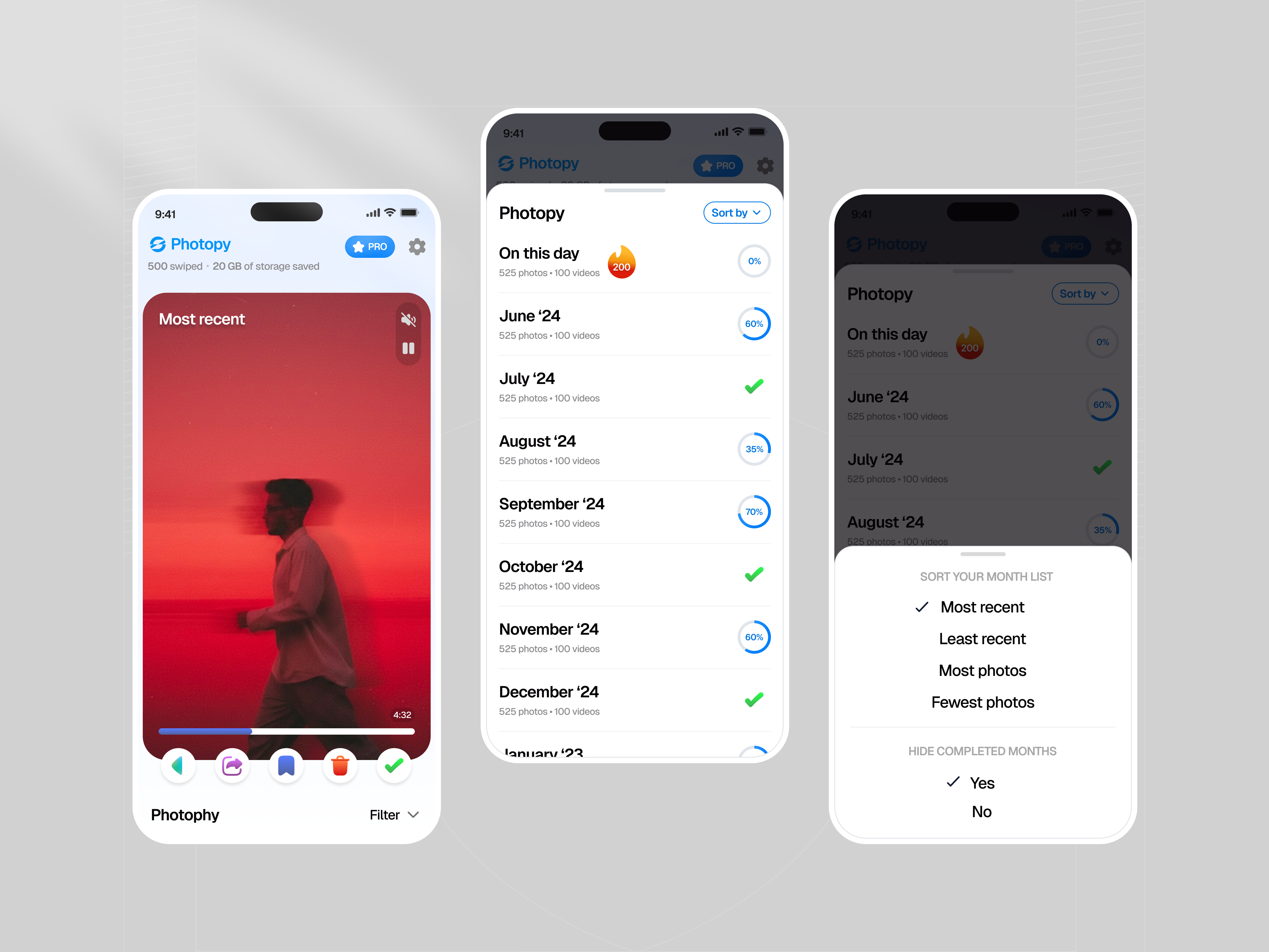 Example of Clean High Converting Mobile App Design