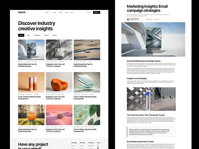 Blog Page agency agency website blog blog page