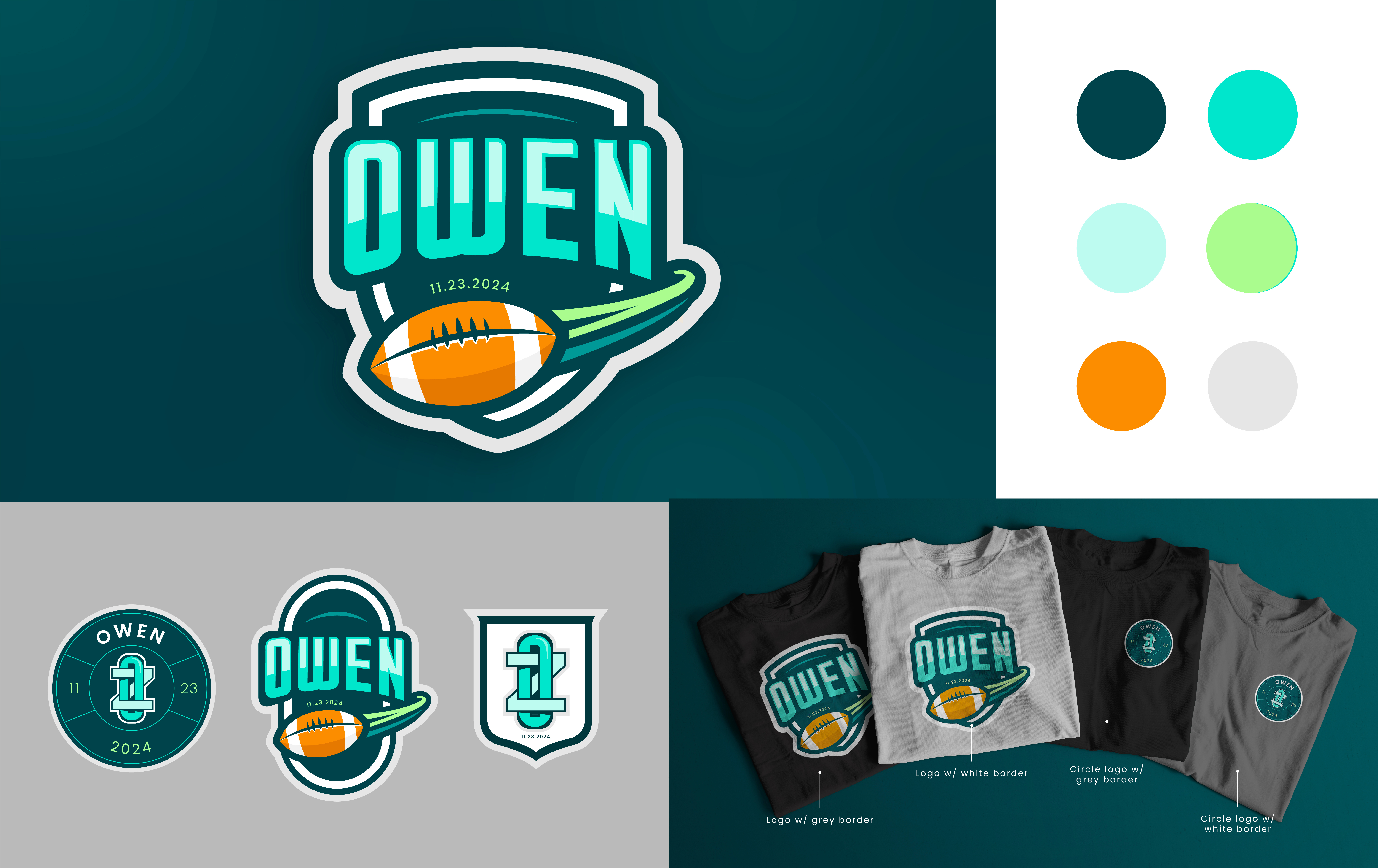 Bar Mitzvah Custom Logo