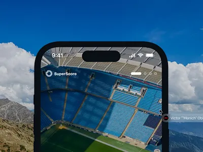 Sports Onboarding UI (Glass UI) figma glassmorphism mobile app mobile ui onboarding ui sport onboarding sports app ui