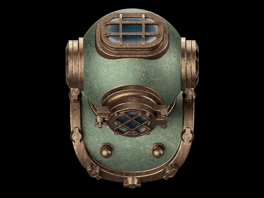Steampunk Animated Game Icon 2d animation 3d after effects animated dice game digital art game game design game icon graphic design icon logo mobile game motion motion graphics noai render retro steampunk art texture