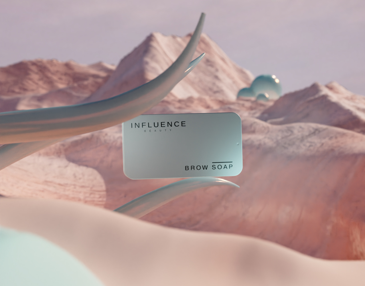 Brow Soap — Conceptual 3D Product Visualization 3d arnold branding c4d concept art productvisualization