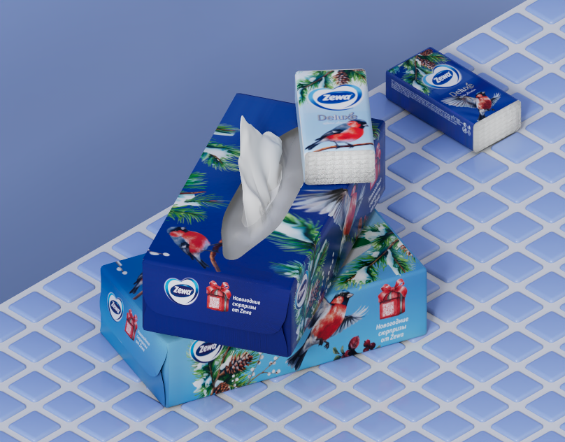 ZEWA VISUALS 3d arnold branding c4d design