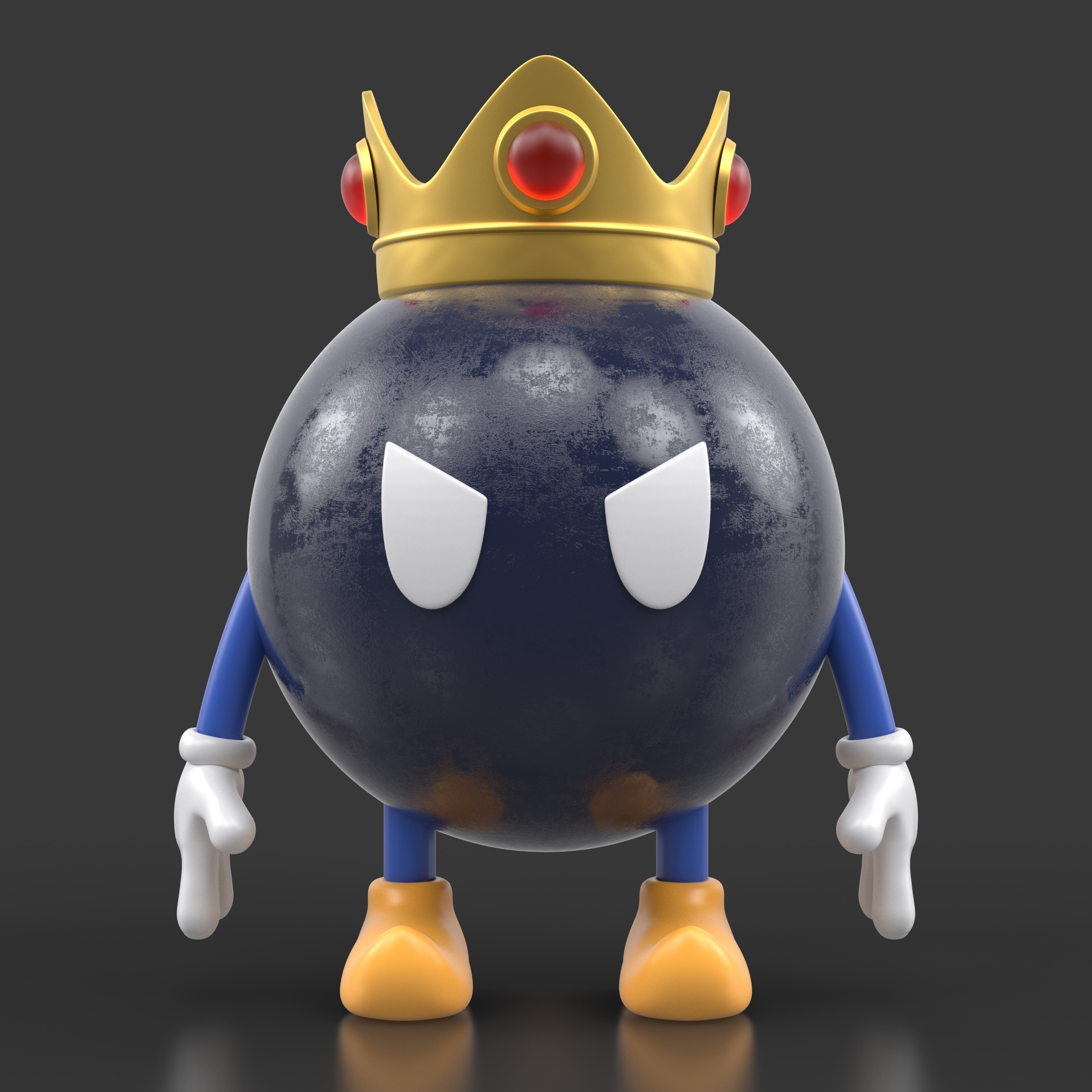 Bomb Character NFT Collection 3d 3d art animation branding cinema4d design illustration nft