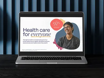 Prepared Health - Healthcare Brand Update Deck brand update branding business communication communication data visualization design design agency graphic design healthcare powerpoint powerpoint design presentation presentation design sales presentation storytelling visualstorytelling