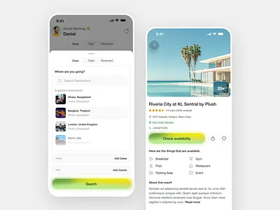Travel app ui ux design app design interface product service sturtup ui ux