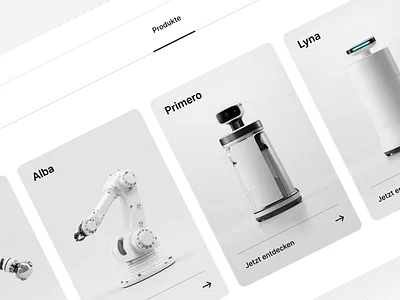 Genesys Theme business corporate landingpage menu robotic screen design ui design website