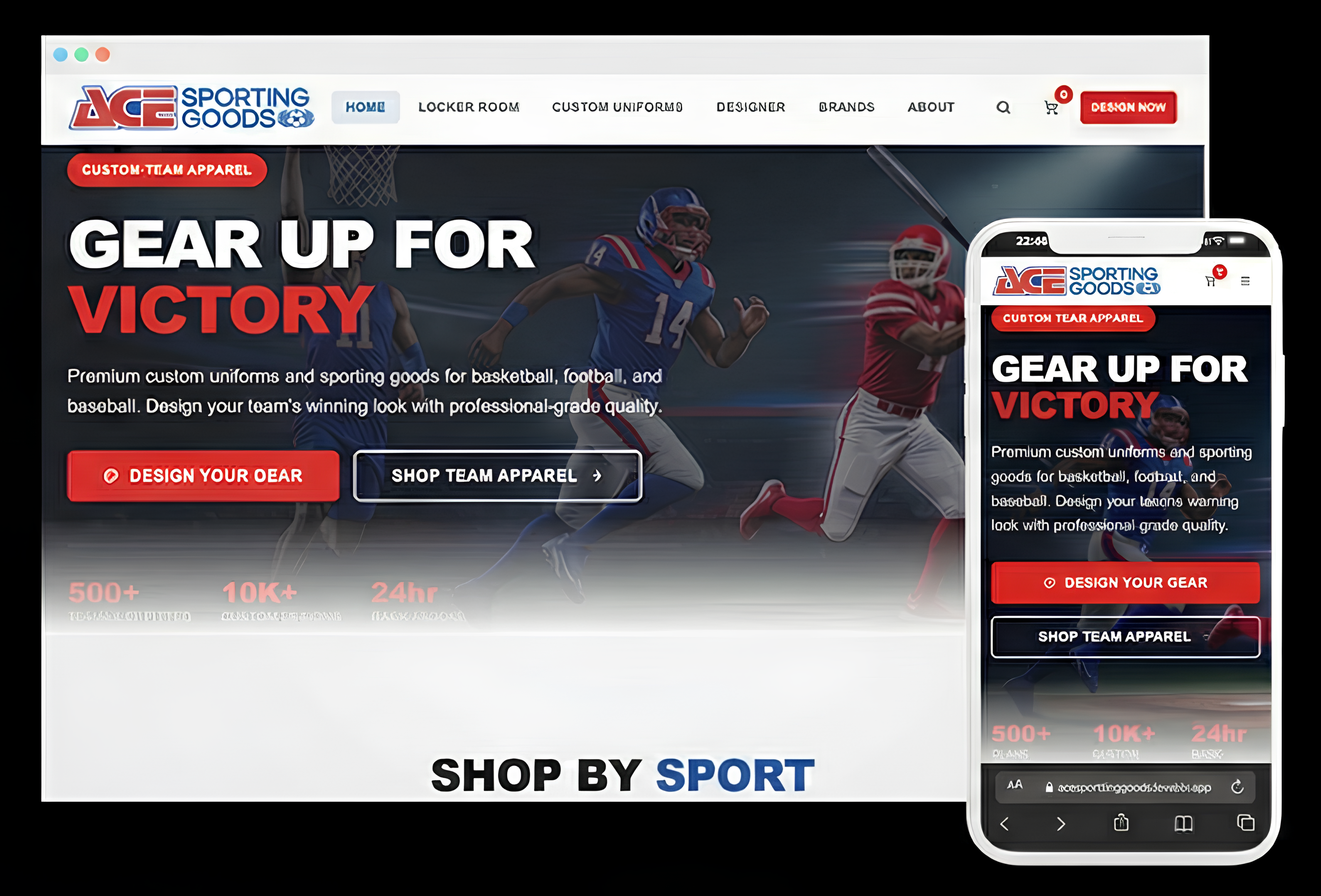 Example of Website Design