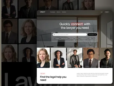 LawPair Web & Product Design ai animation branding design figma framer graphic design illustration logo motion graphics ui web desig webdesign website