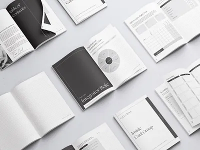 Custom Workbook Design graphic design workbook