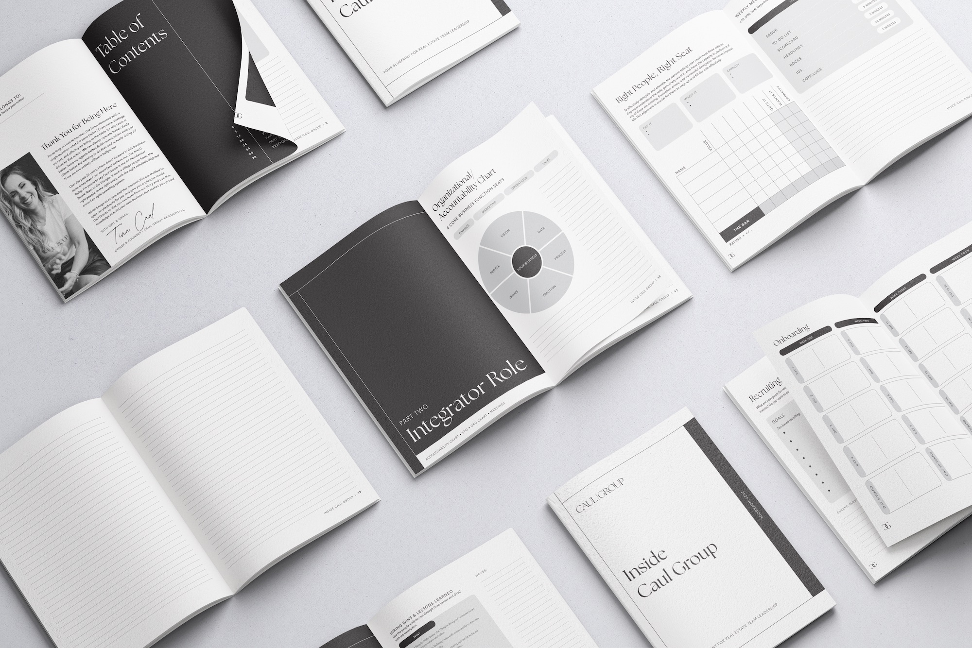 Example of Booklet Design