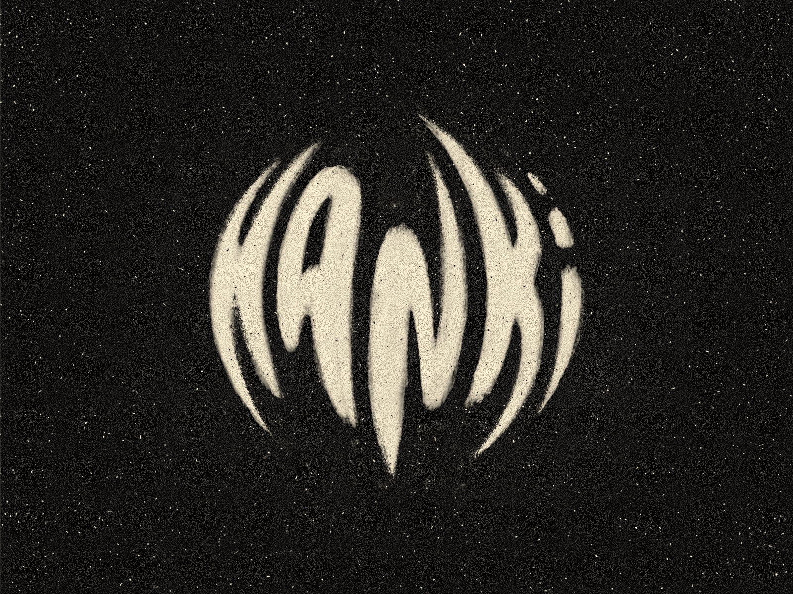 Hanki ✦ Type blanket branding culture custom finland finnish freezing hanki illustration lens logo logodesign logotype scandinavian snow snow ball sphere type typography winter